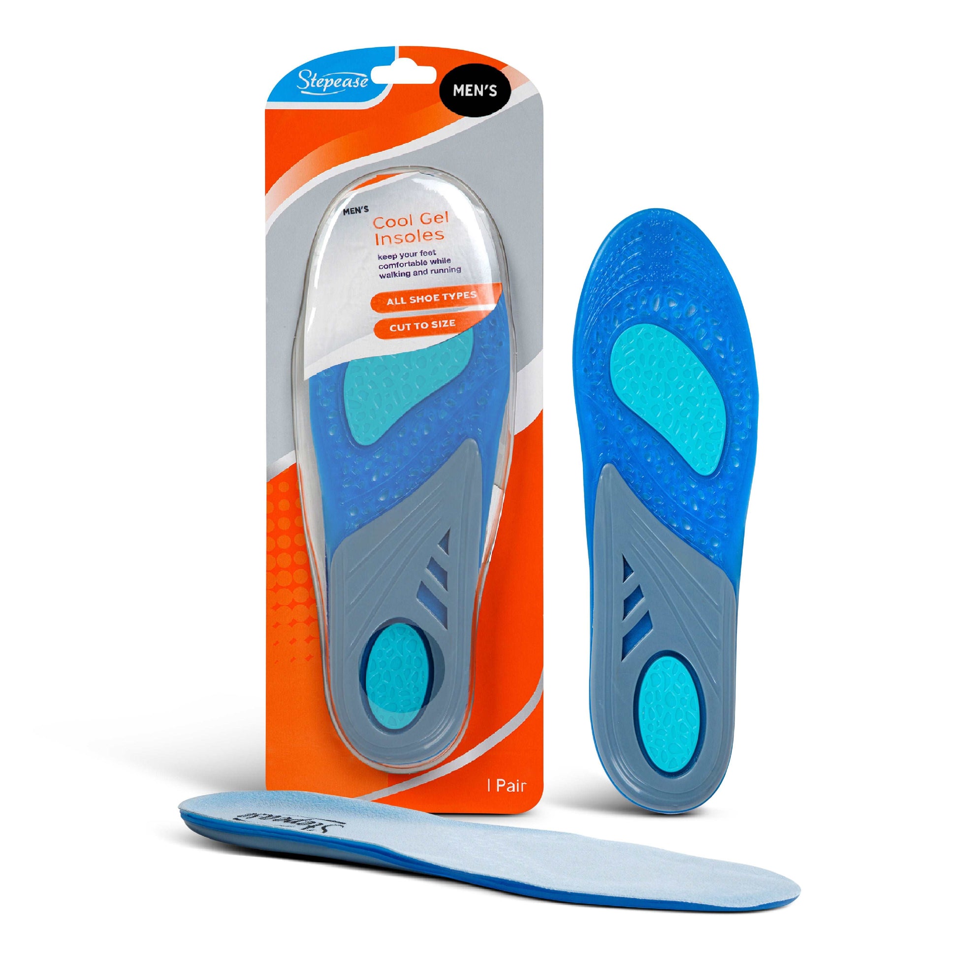 Stepease Dual Gel Insoles for Men and Women