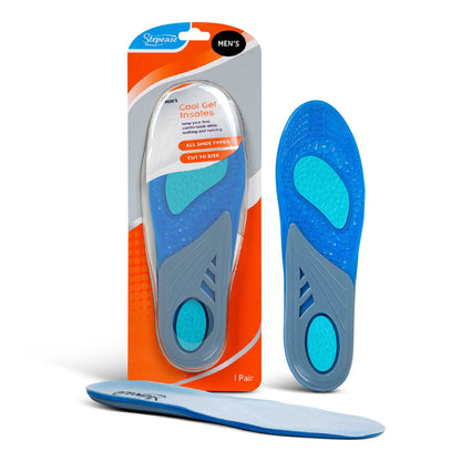 Stepease Dual Gel Insoles for Men and Women