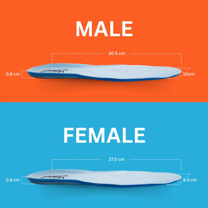 Stepease Dual Gel Insoles for Men and Women